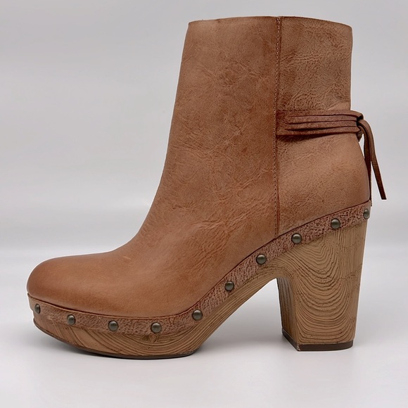 KorkEase Shoes Kork Ease Light Brown Vanchetta Leather Dianna